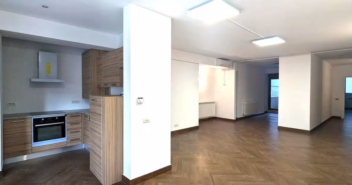 Apartament decomandat cu 3 camere în zona Dorobanți, Sector 1