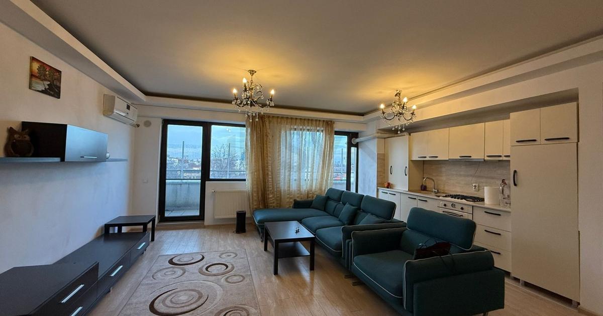 Apartament semidecomandat cu 2 camere în zona Dorobanți, Sector 1