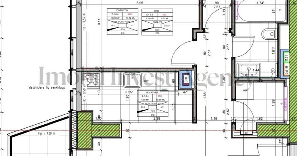 Apartament decomandat cu 3 camere în zona Floreasca, Sector 1