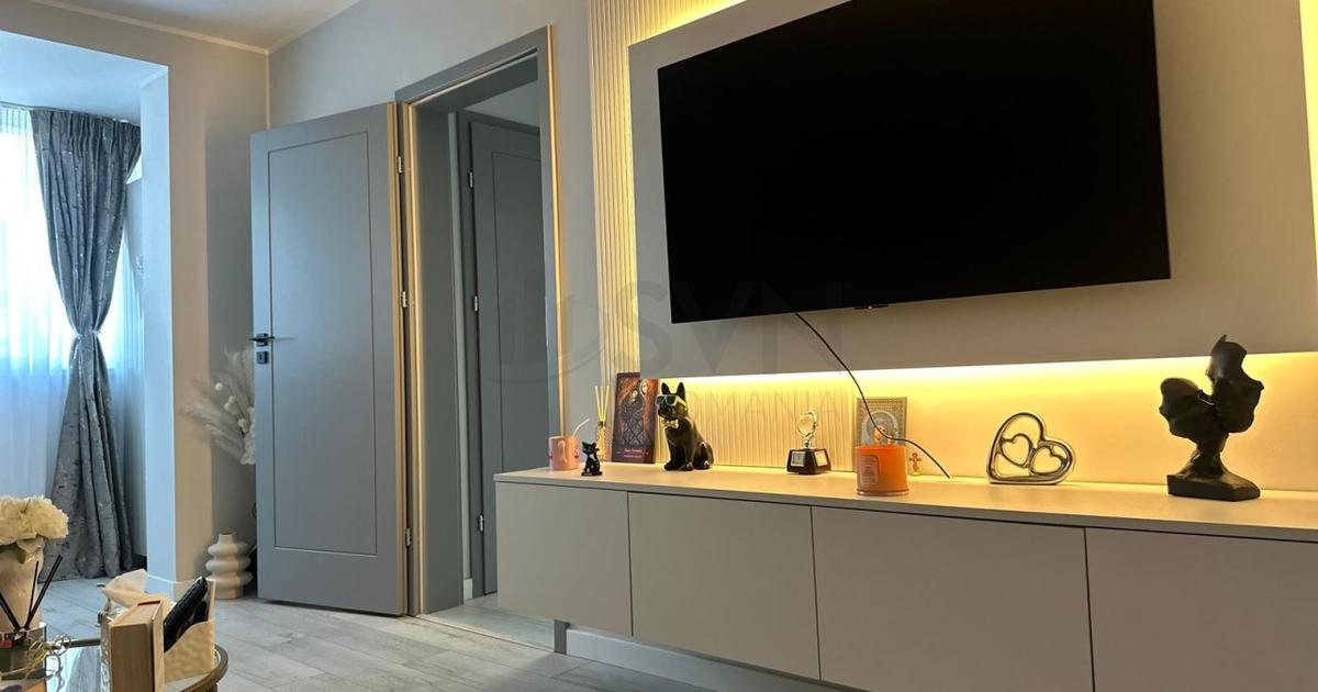 Apartament semidecomandat cu 3 camere în zona Floreasca, Sector 1