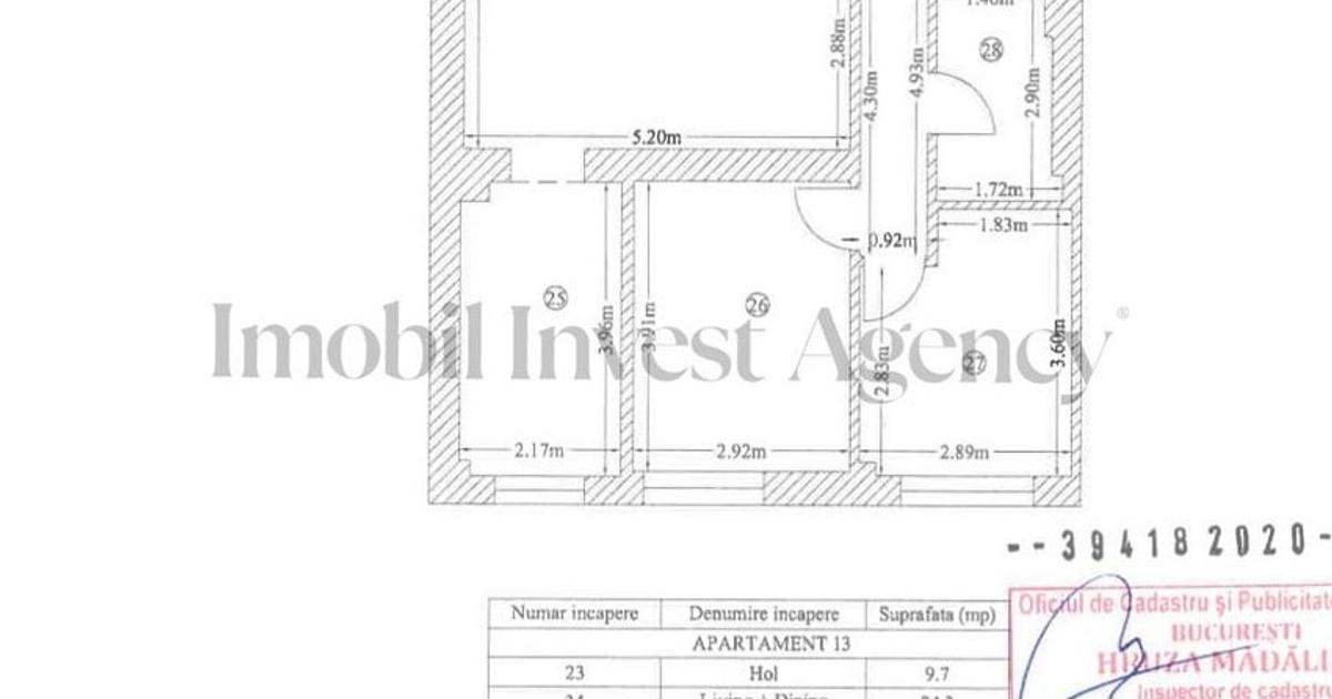 Apartament decomandat cu 3 camere în zona Floreasca, Sector 1
