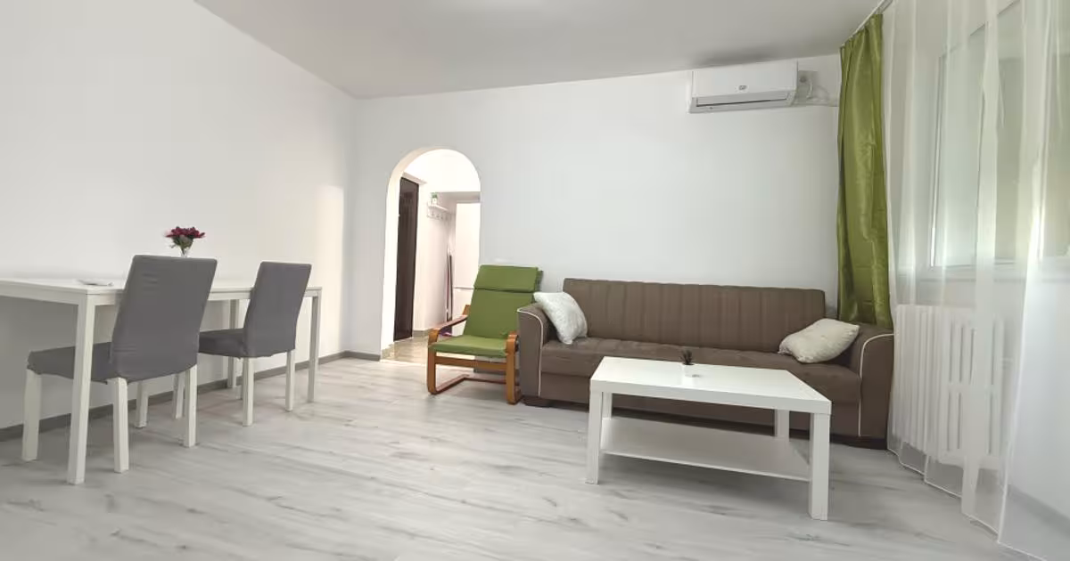 Apartament semidecomandat cu 2 camere în zona Grivița, Sector 1