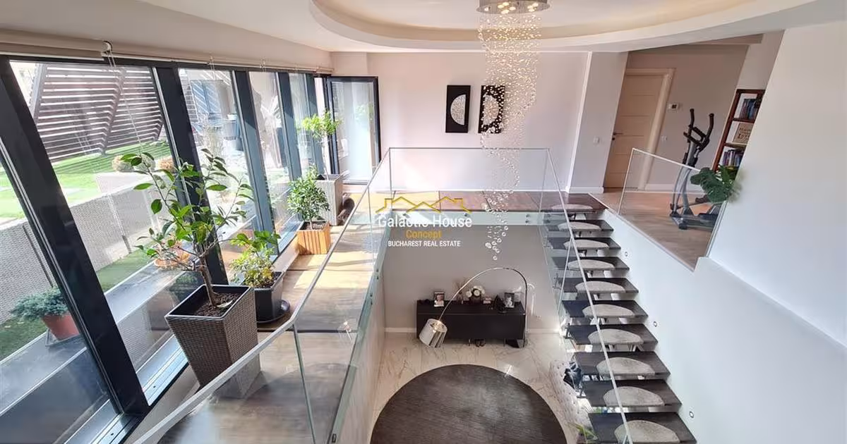 Apartament decomandat cu 5 camere în zona Herăstrău, Sector 1