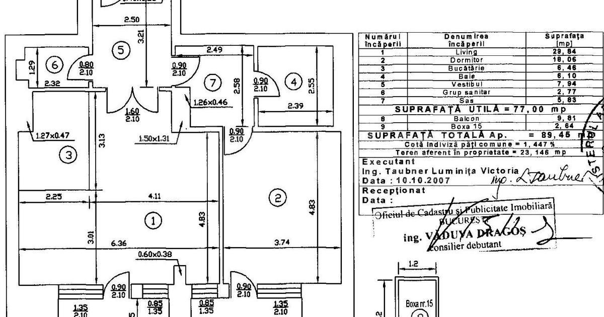 Apartament decomandat cu 2 camere în zona Herăstrău, Sector 1