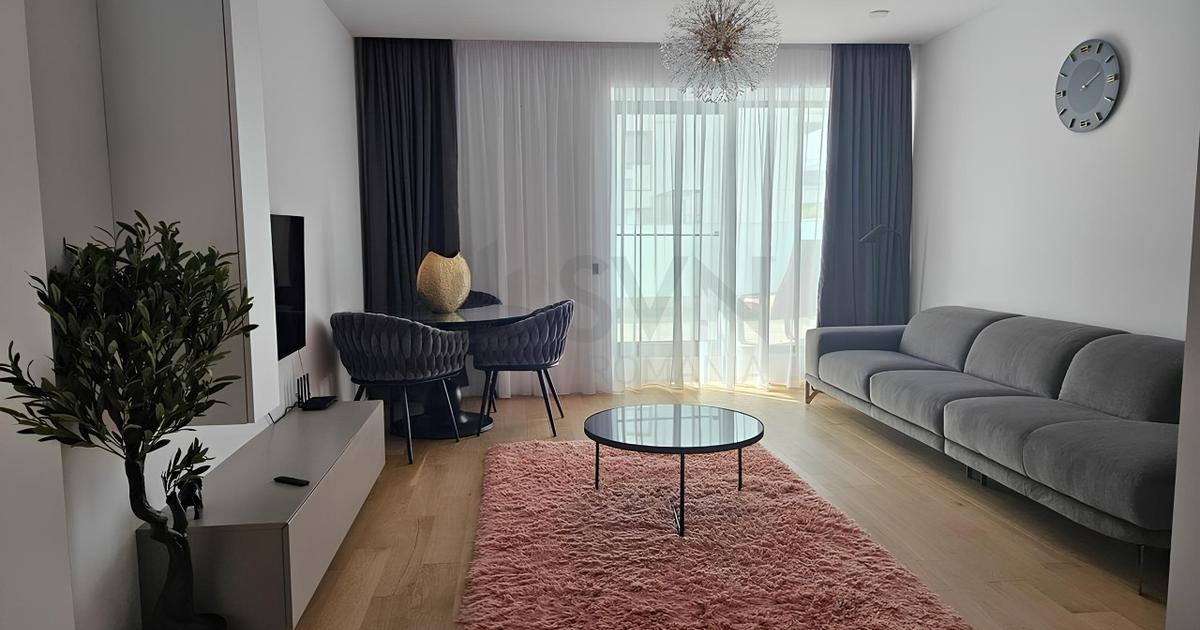 Apartament semidecomandat cu 2 camere în zona Herăstrău, Sector 1