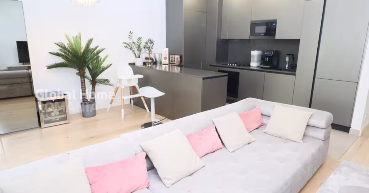 Apartament decomandat cu 3 camere în zona Herăstrău, Sector 1