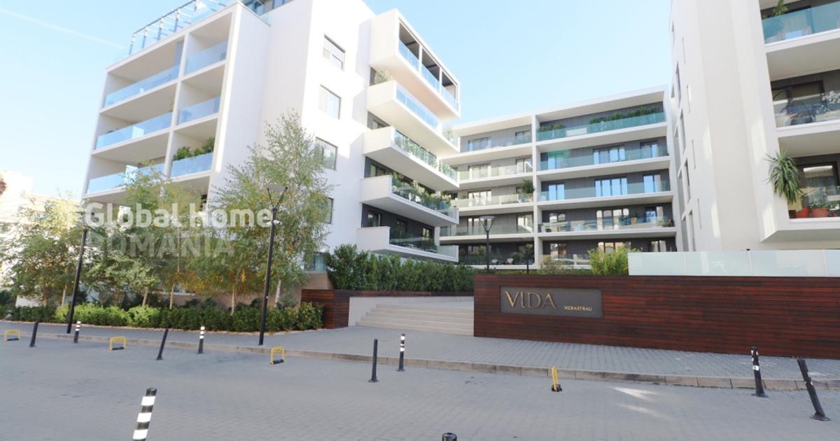 Apartament decomandat cu 3 camere în zona Herăstrău, Sector 1