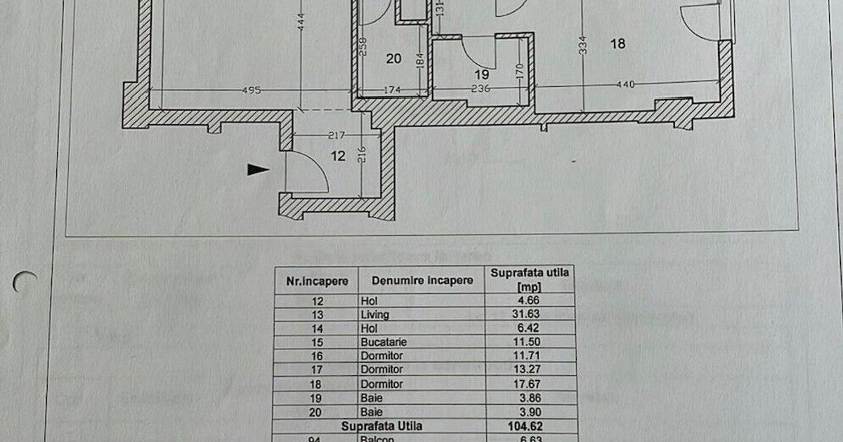 Apartament decomandat cu 4 camere în zona Herăstrău, Sector 1