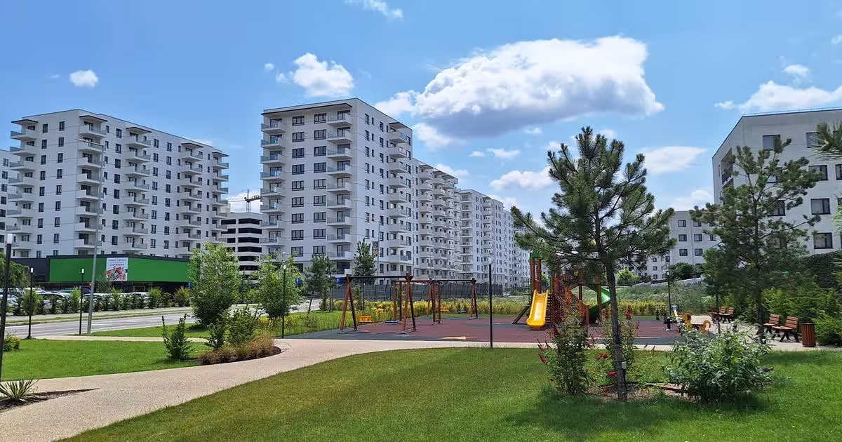 Apartament decomandat cu 2 camere în zona Nord, Sector 1
