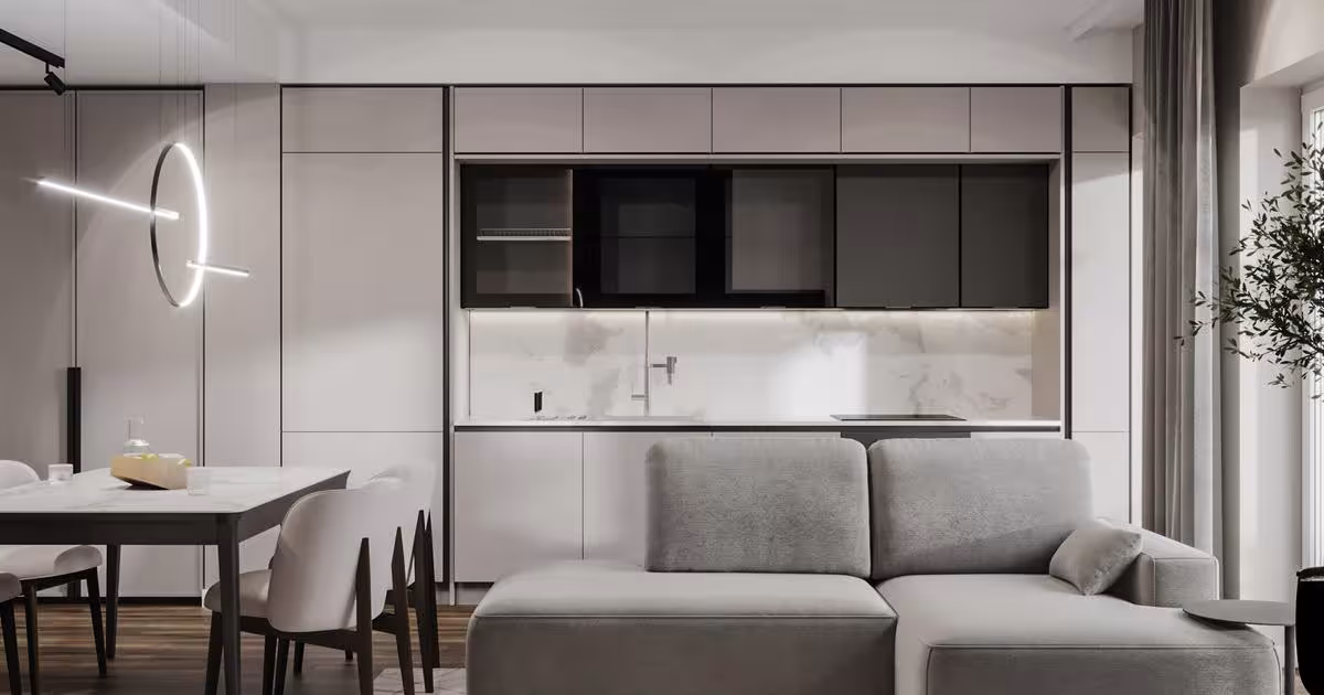 Apartament decomandat cu 3 camere în zona P-ta Presei Libere, Sector 1