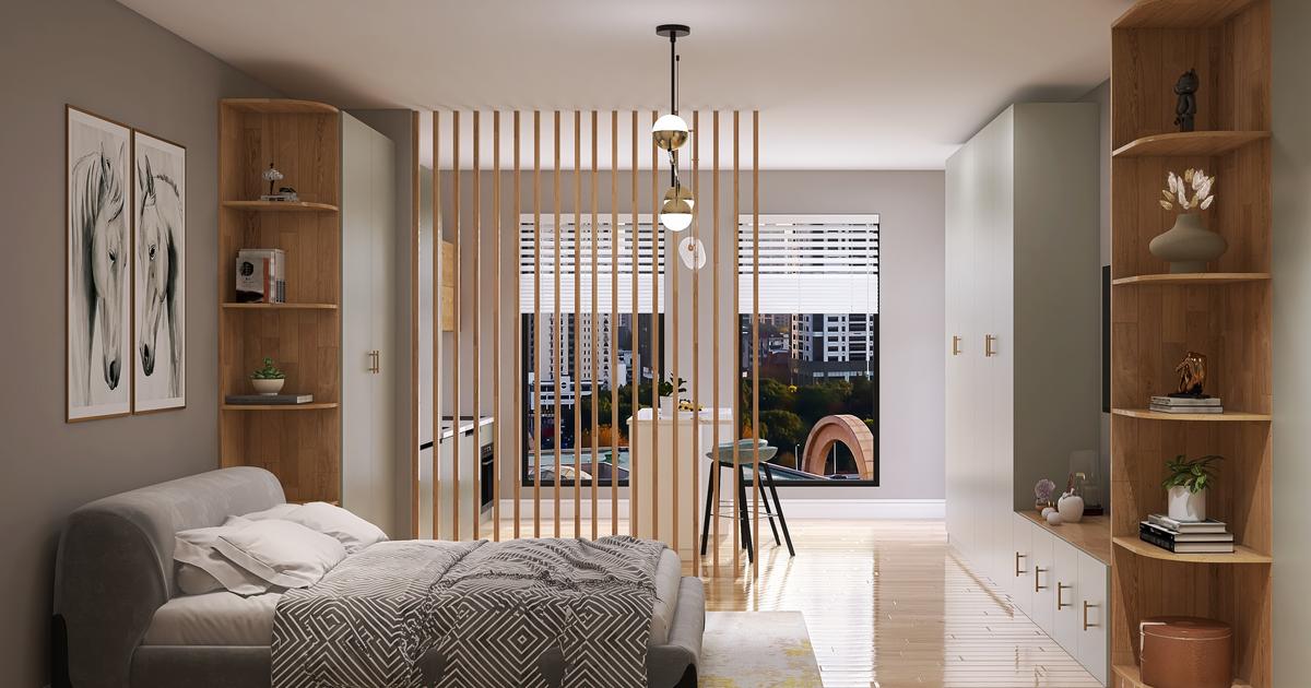 Apartament decomandat cu 2 camere în zona Pipera, Sector 1