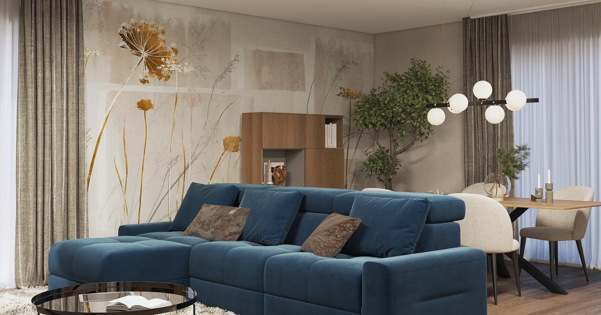 Apartament decomandat cu 2 camere în zona Pipera, Sector 1