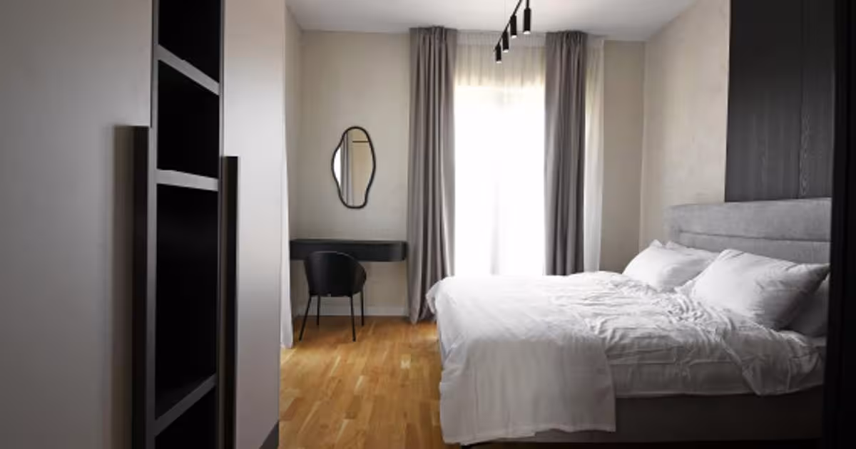 Apartament semidecomandat cu 3 camere în zona Pipera, Sector 1