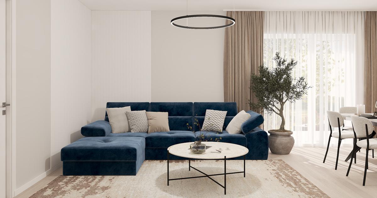 Apartament decomandat cu 3 camere în zona Pipera, Sector 1