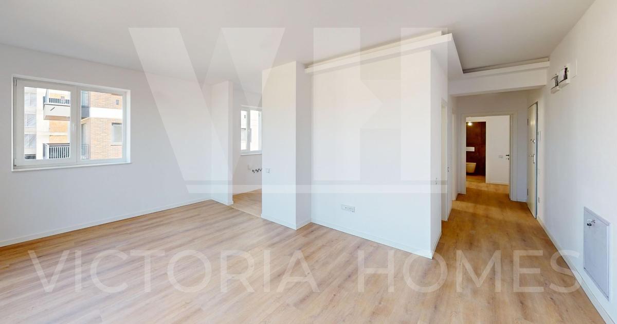 Apartament semidecomandat cu 3 camere în zona Pipera, Sector 1