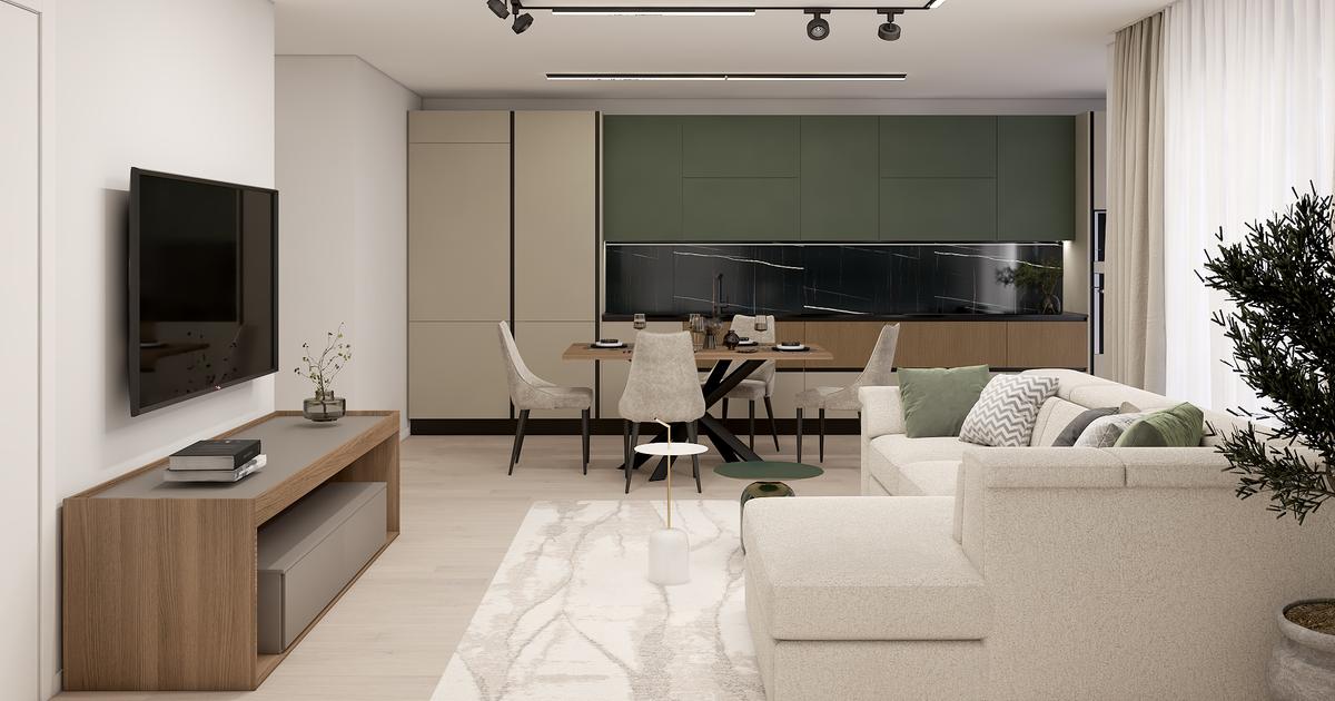 Apartament decomandat cu 3 camere în zona Pipera, Sector 1