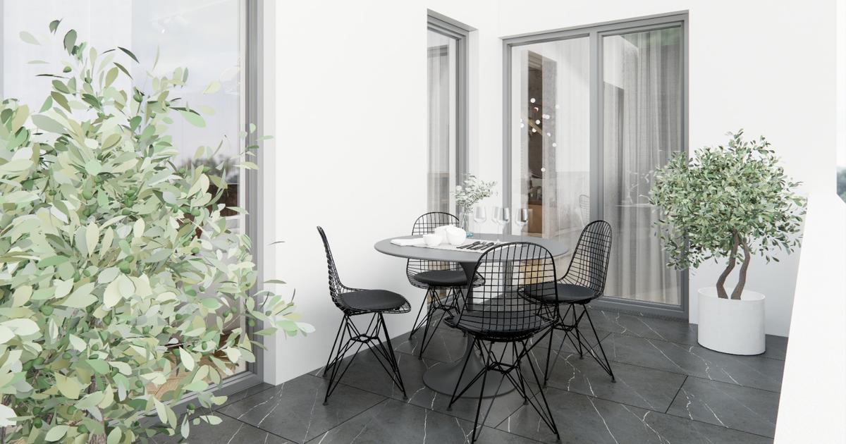 Apartament decomandat cu 3 camere în zona Pipera, Sector 1