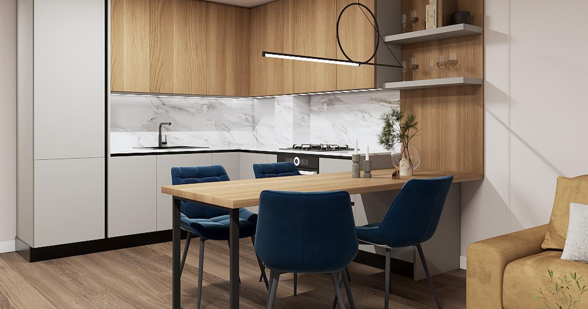 Apartament decomandat cu 3 camere în zona Pipera, Sector 1