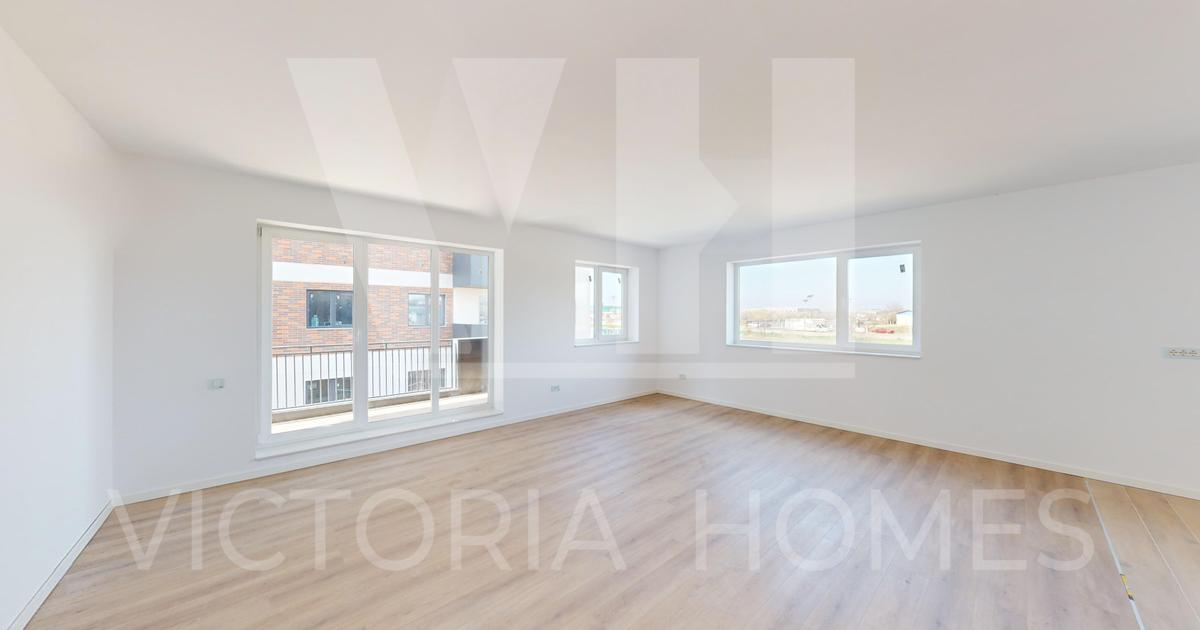 Apartament semidecomandat cu 3 camere în zona Pipera, Sector 1