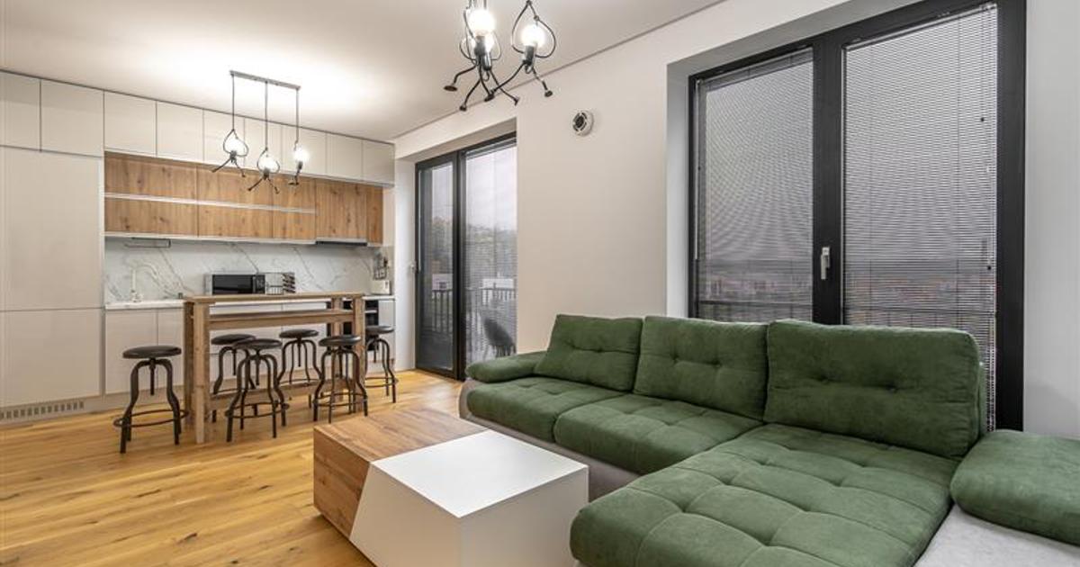 Apartament semidecomandat cu 2 camere în zona Pipera, Sector 1