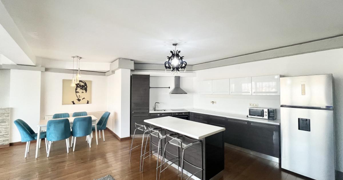 Apartament semidecomandat cu 3 camere în zona Pipera, Sector 1