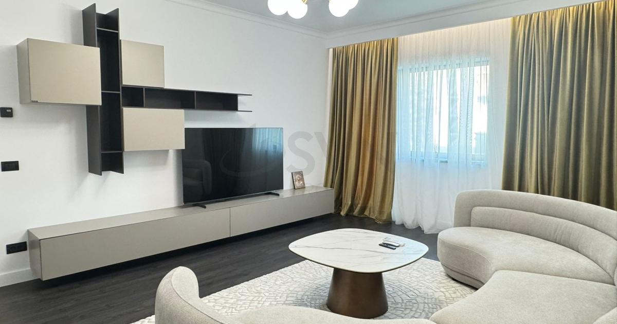 Apartament decomandat cu 3 camere în zona Primăverii, Sector 1