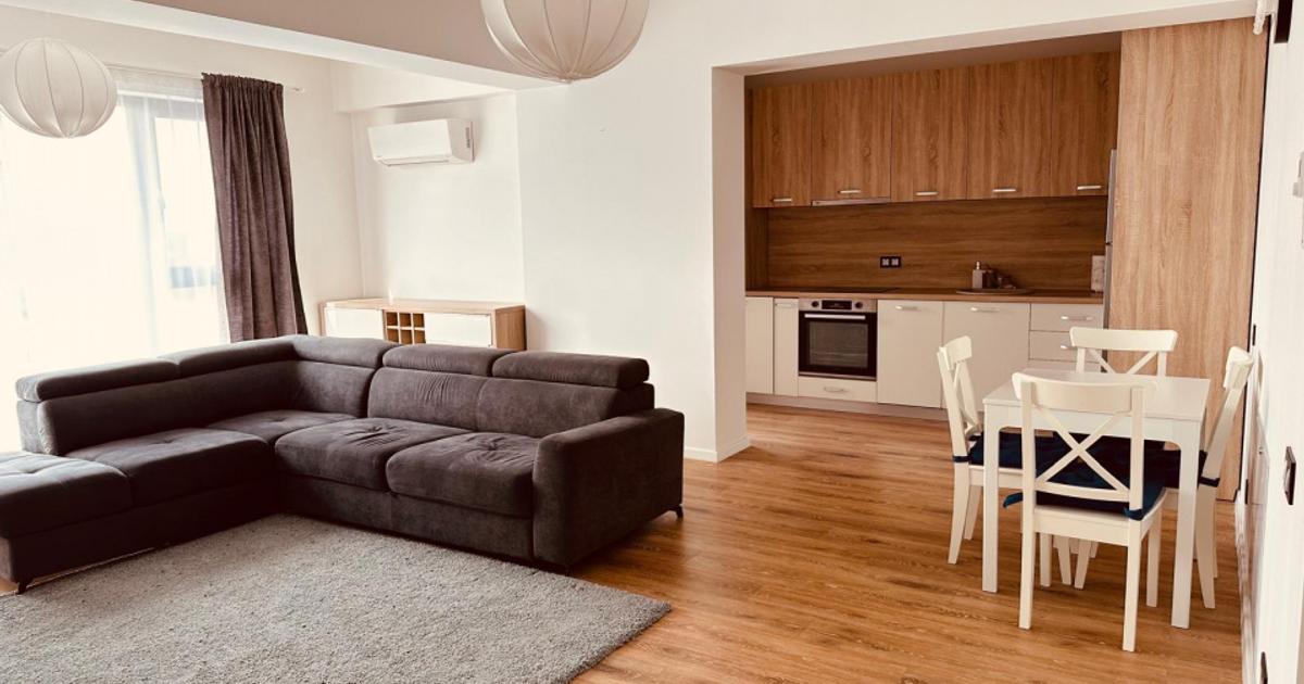 Apartament semidecomandat cu 2 camere în zona Sisești, Sector 1