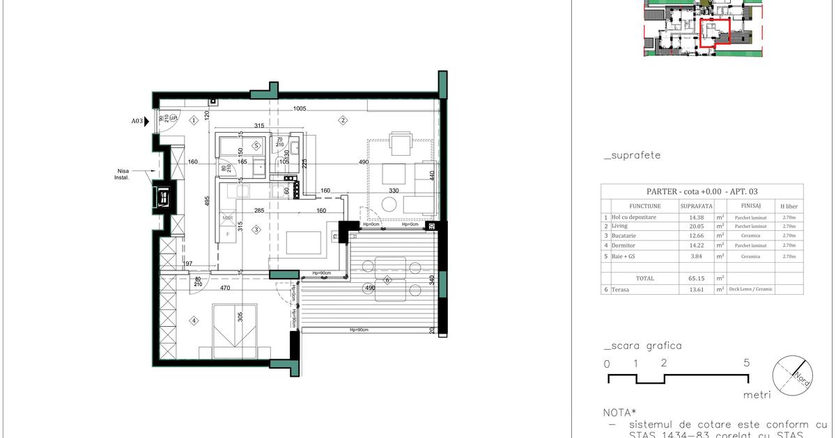 Apartament decomandat cu 2 camere în zona Străulești, Sector 1