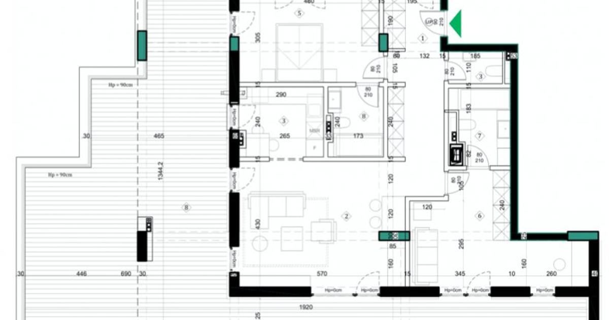 Apartament decomandat cu 3 camere în zona Străulești, Sector 1