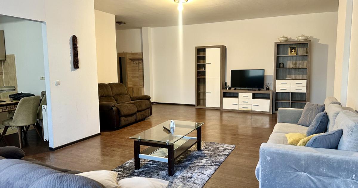 Apartament semidecomandat cu 3 camere în zona Străulești, Sector 1