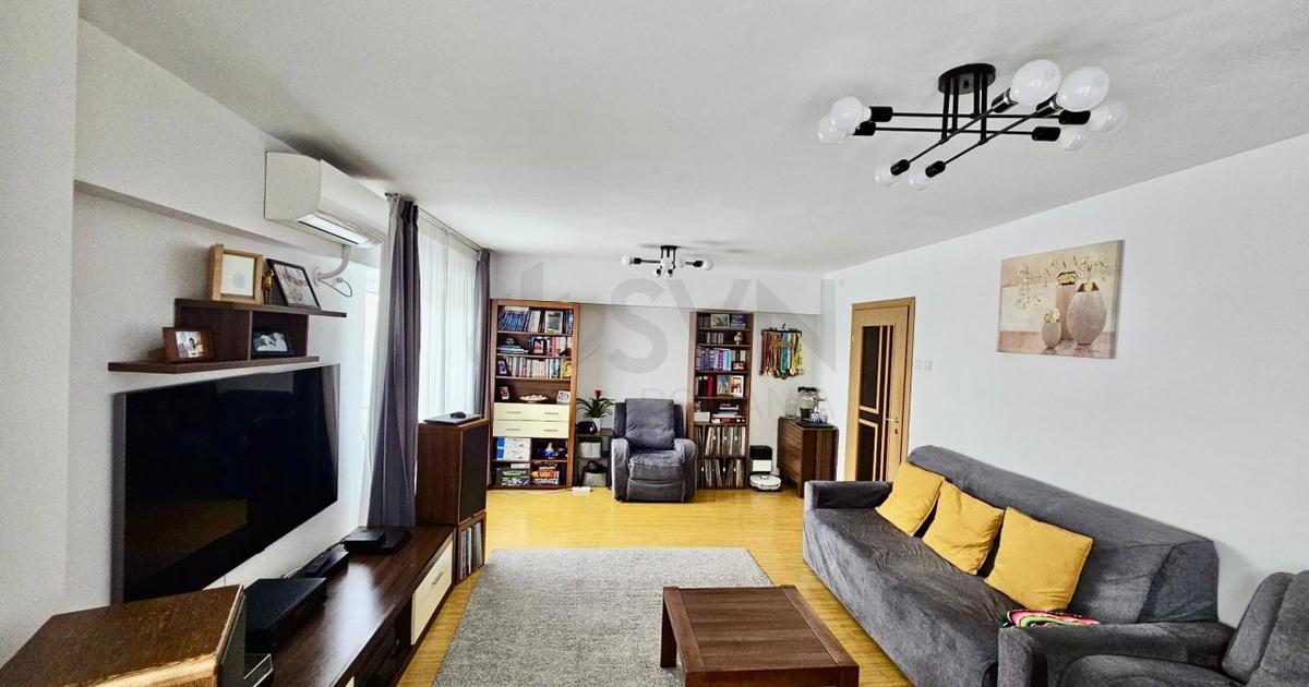 Apartament decomandat cu 4 camere în zona Turda, Sector 1