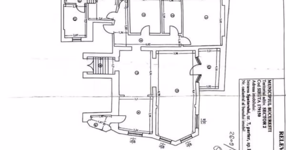 Apartament cu 4 camere în zona Armeneasca, Sector 2
