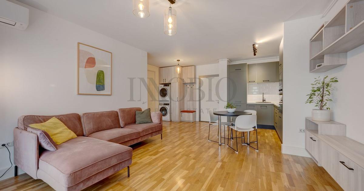 Apartament semidecomandat cu 2 camere în zona Barbu Văcărescu, Sector 2