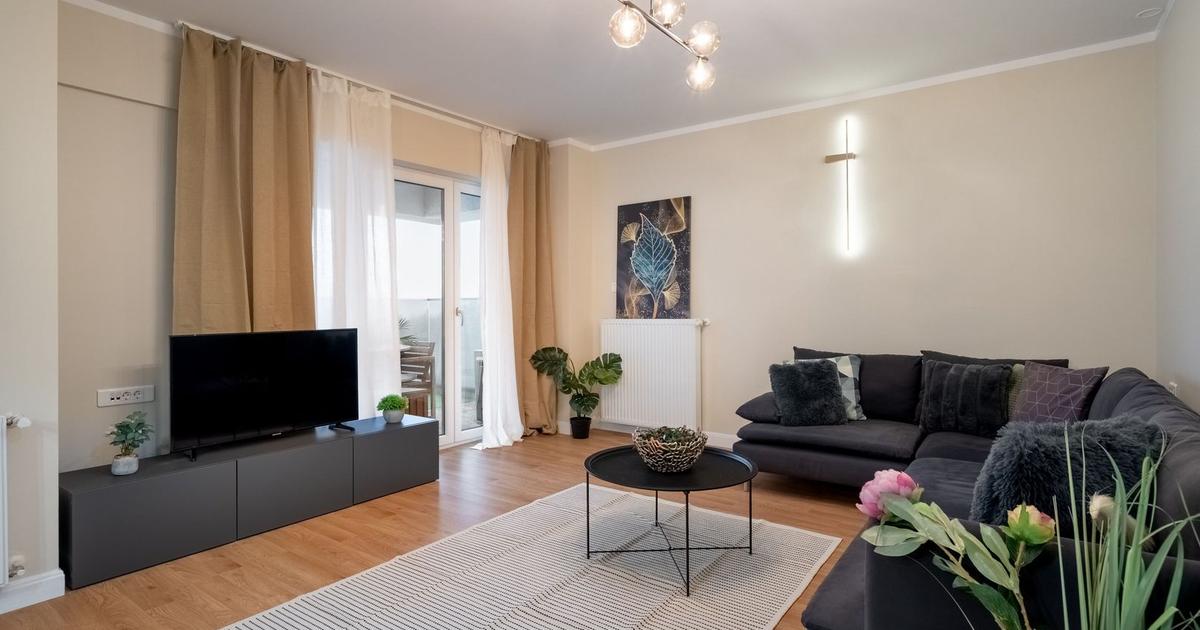Apartament decomandat cu 3 camere în zona Barbu Văcărescu, Sector 2