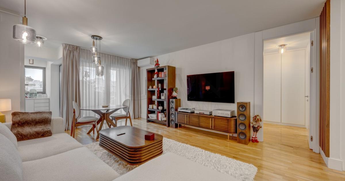 Apartament semidecomandat cu 2 camere în zona Barbu Văcărescu, Sector 2