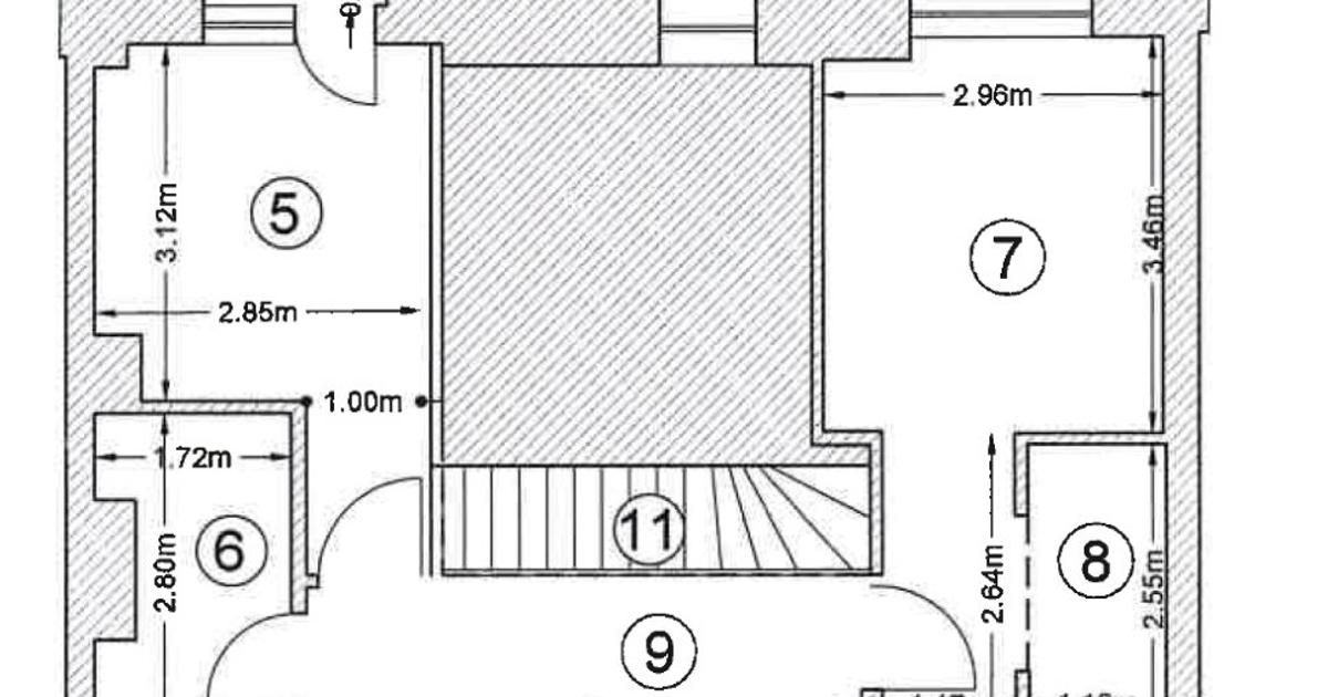 Apartament decomandat cu 3 camere în zona Barbu Văcărescu, Sector 2