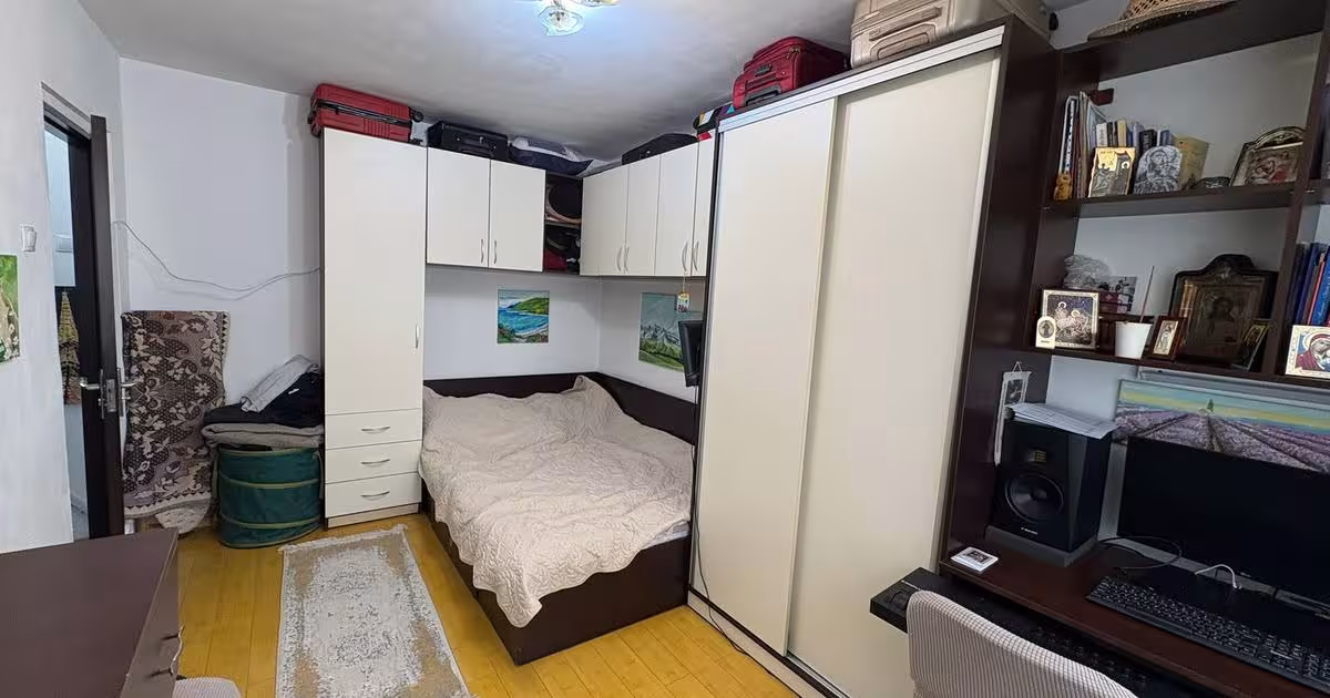 Apartament decomandat cu 3 camere în zona Iancului, Sector 2
