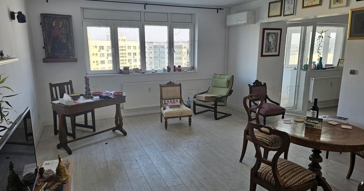Apartament decomandat cu 3 camere în zona Pantelimon, Sector 2
