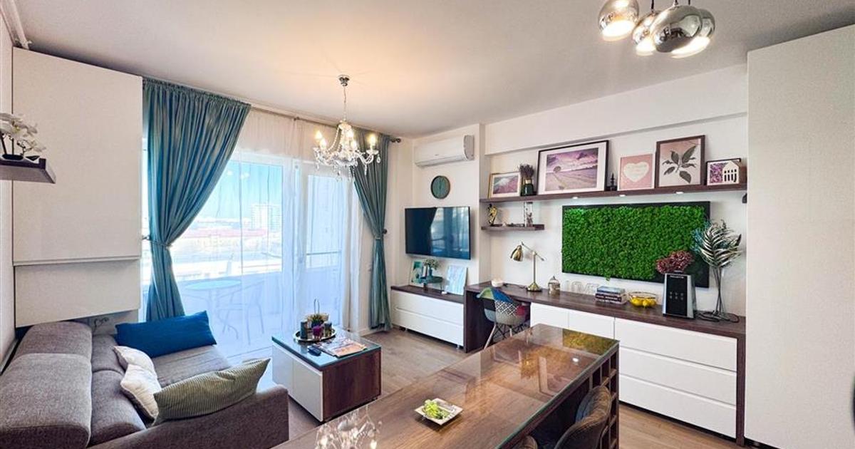 Apartament semidecomandat cu 2 camere în zona Ștefan cel Mare, Sector 2