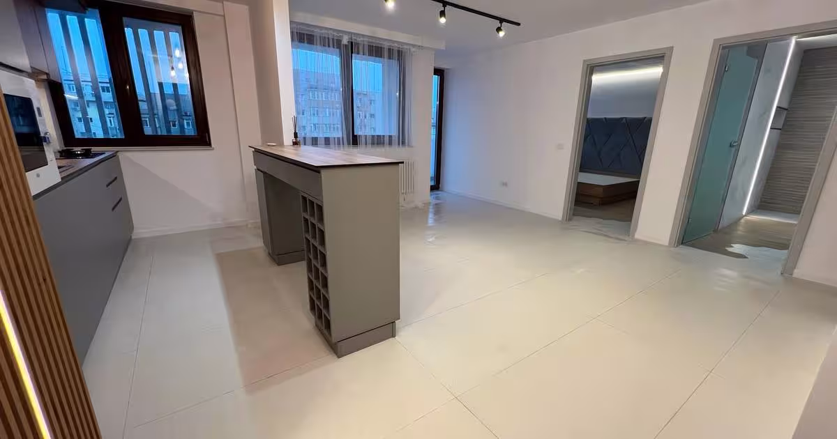 Apartament semidecomandat cu 2 camere în zona Ștefan cel Mare, Sector 2