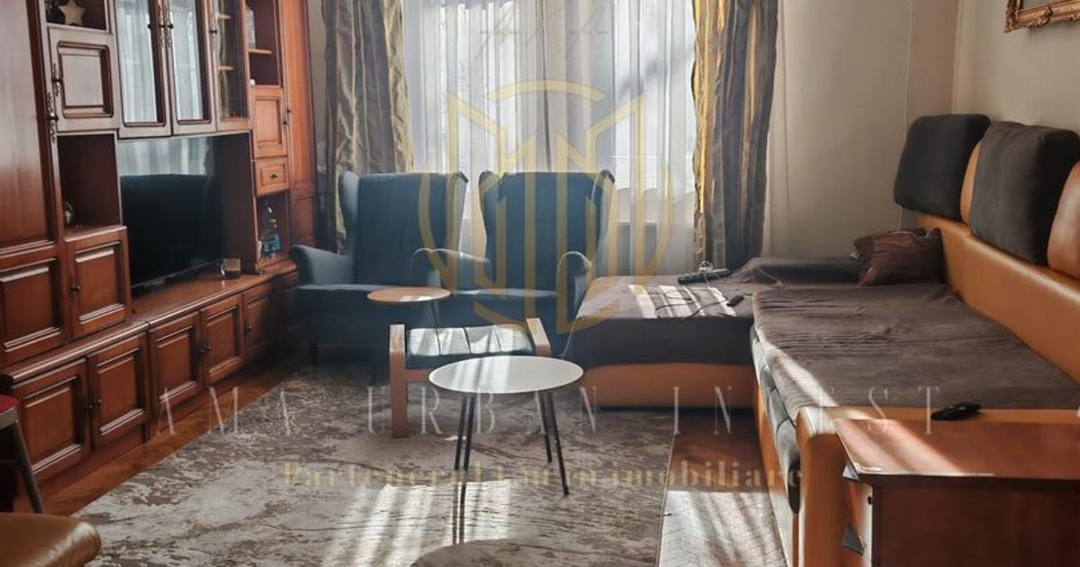 Apartament decomandat cu 3 camere în zona Ștefan cel Mare, Sector 2