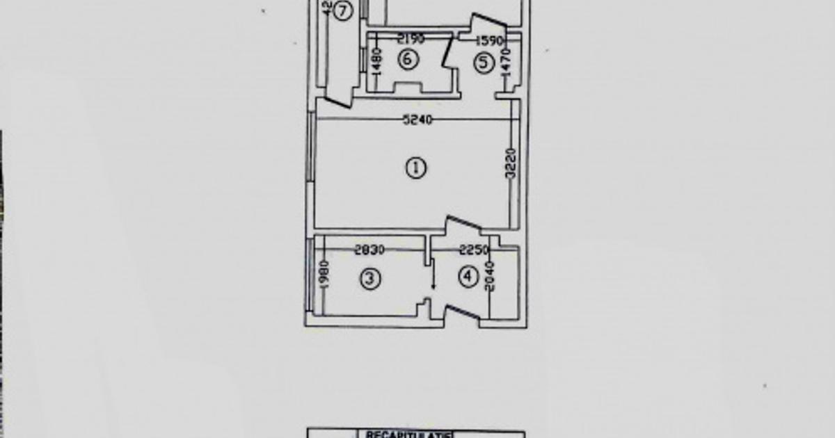 Apartament semidecomandat cu 2 camere în zona Baba Novac, Sector 3
