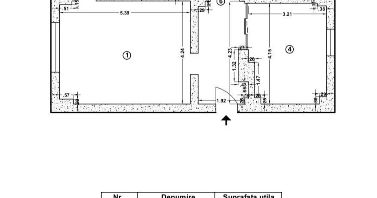 Apartament decomandat cu 3 camere în zona Calea Călărașilor, Sector 3