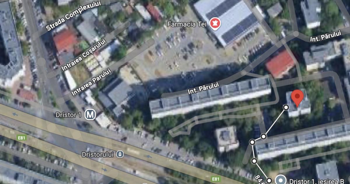 Apartament semidecomandat cu 3 camere în zona Dristor, Sector 3