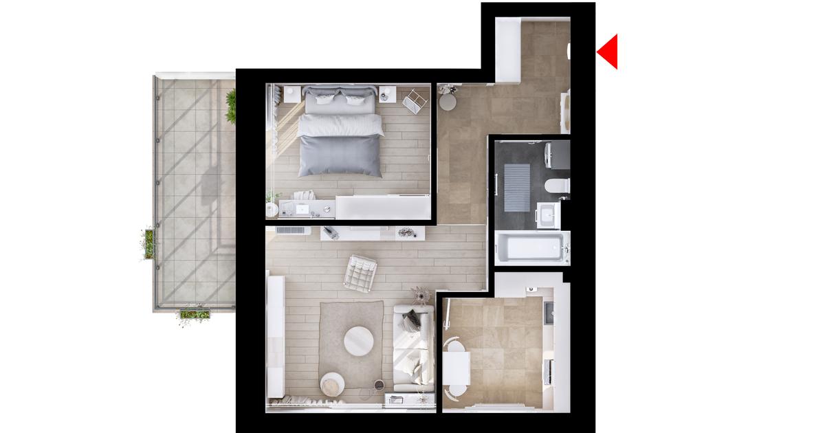 Apartament decomandat cu 2 camere în zona Industriilor, Sector 3