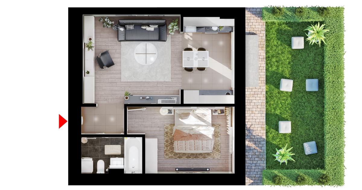 Apartament decomandat cu 2 camere în zona Industriilor, Sector 3