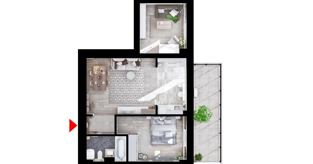 Apartament decomandat cu 3 camere în zona Industriilor, Sector 3