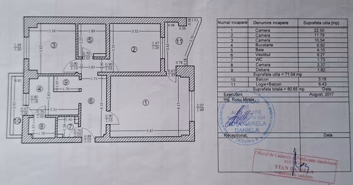 Apartament decomandat cu 3 camere în zona Nerva Traian, Sector 3