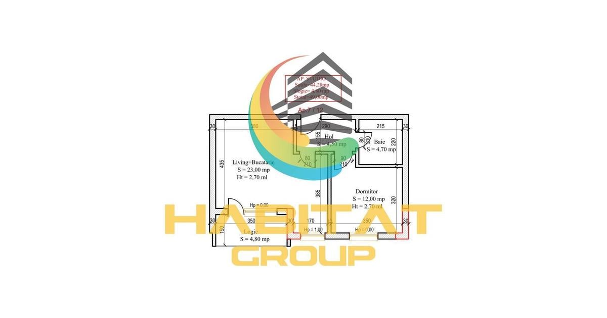 Apartament semidecomandat cu 2 camere în zona Theodor Pallady, Sector 3