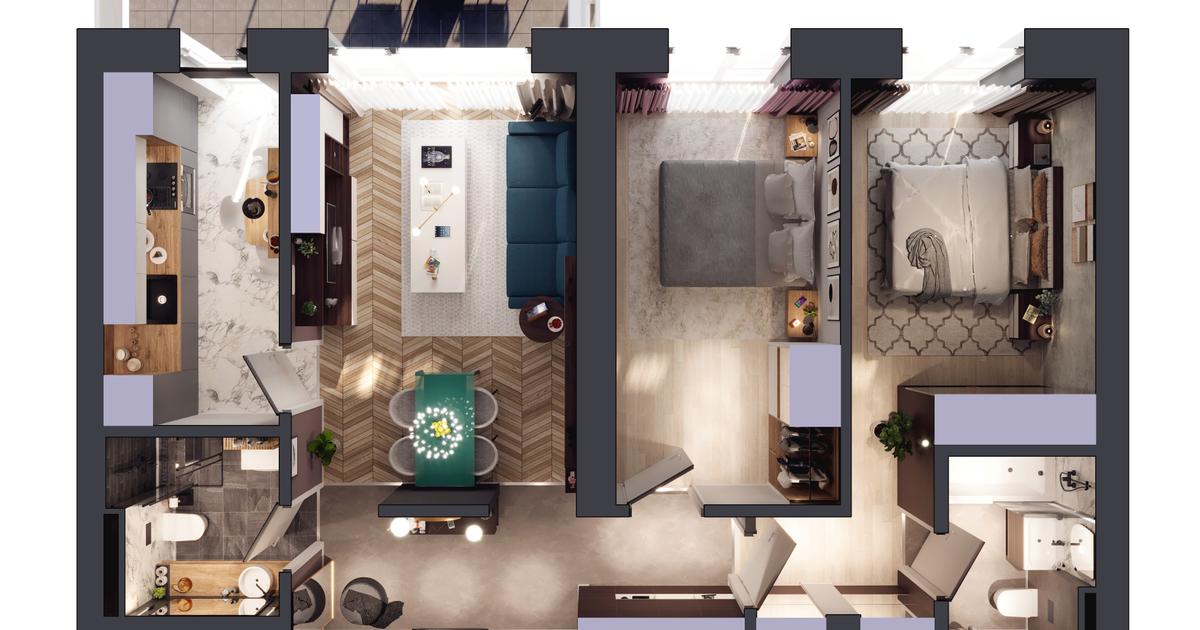 Apartament decomandat cu 3 camere în zona Theodor Pallady, Sector 3